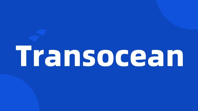 Transocean