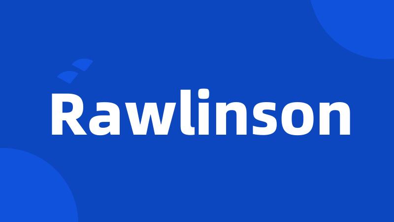 Rawlinson