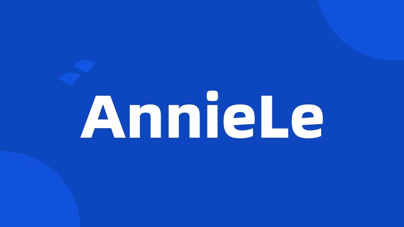 AnnieLe