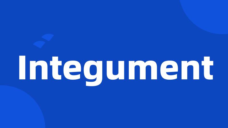 Integument