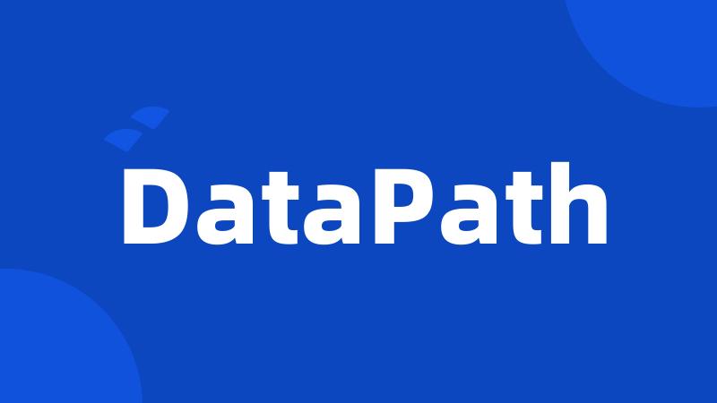 DataPath