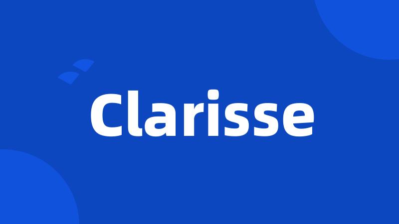 Clarisse