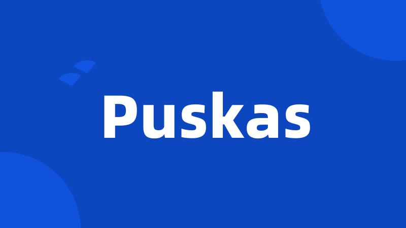 Puskas