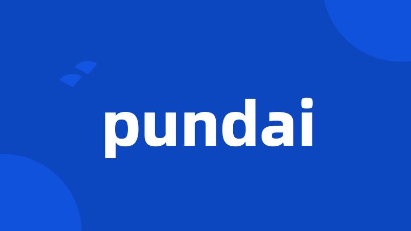 pundai