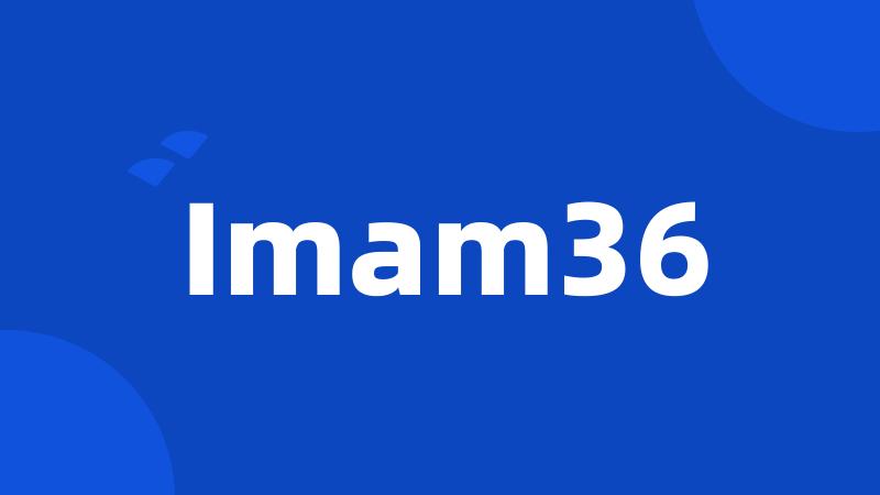 Imam36