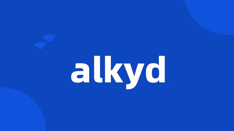 alkyd