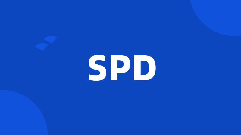 SPD