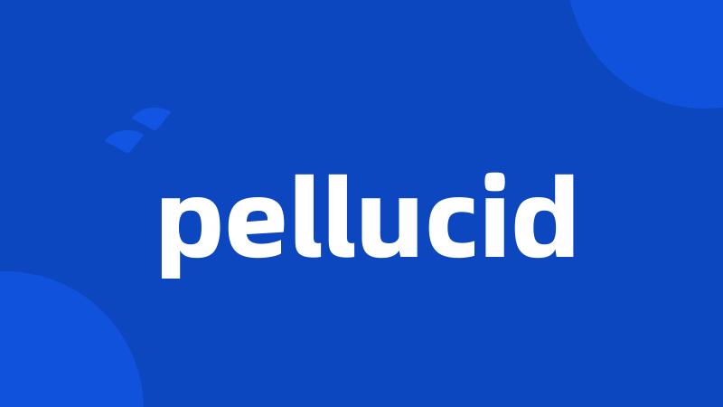 pellucid