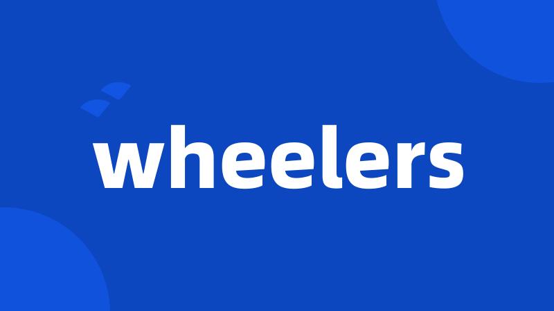 wheelers