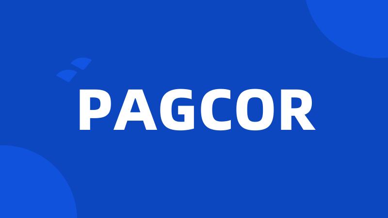 PAGCOR