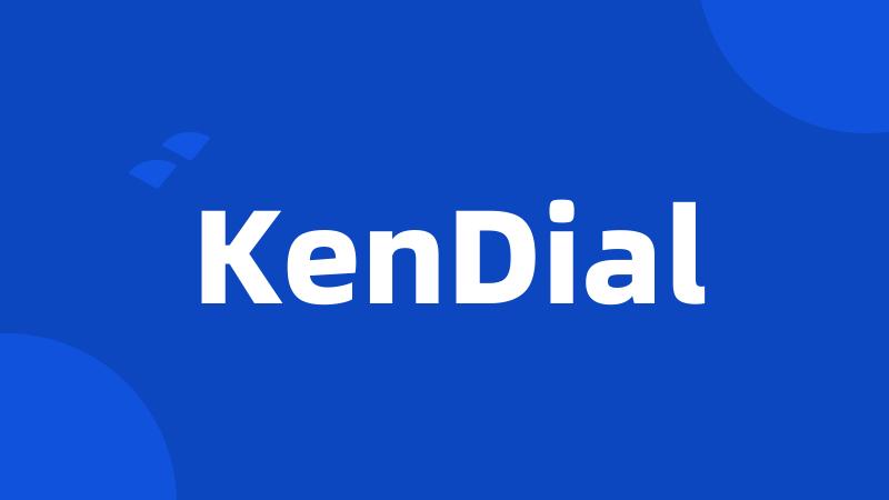 KenDial