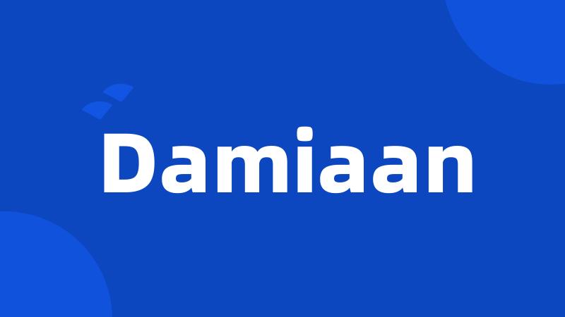 Damiaan