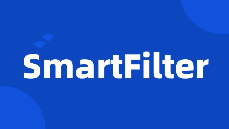 SmartFilter