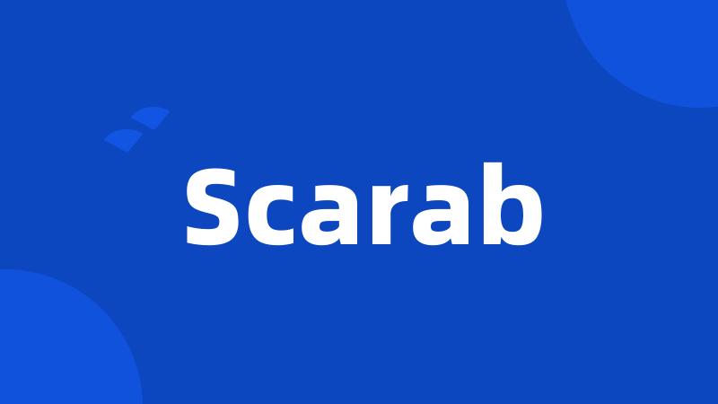 Scarab