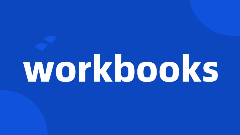 workbooks