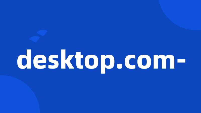 desktop.com-