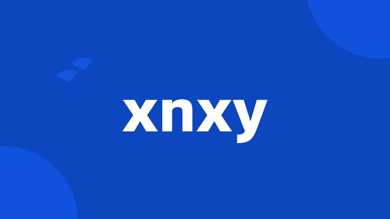 xnxy