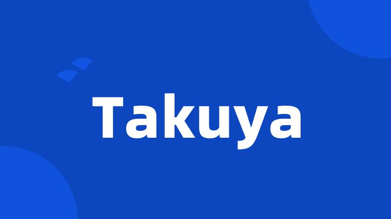 Takuya