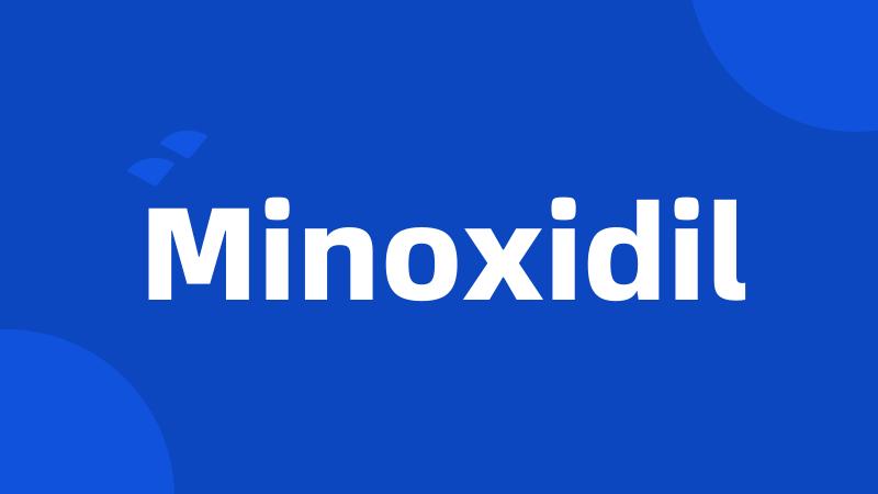 Minoxidil