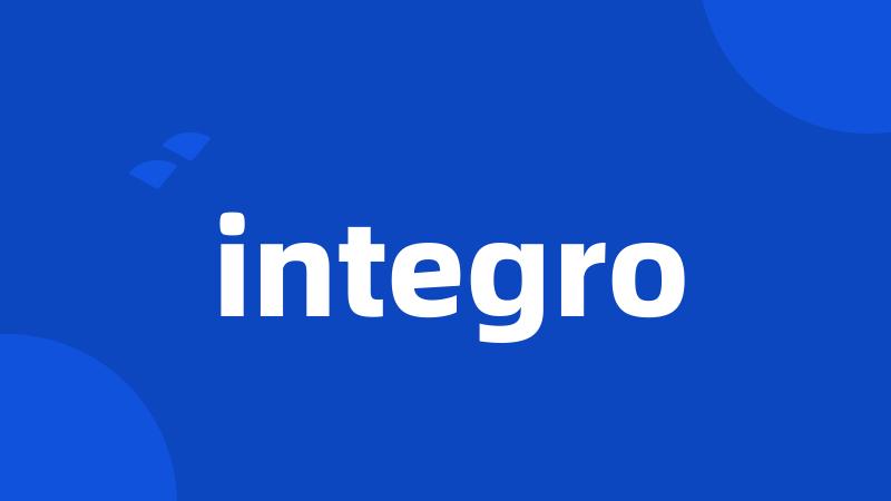 integro