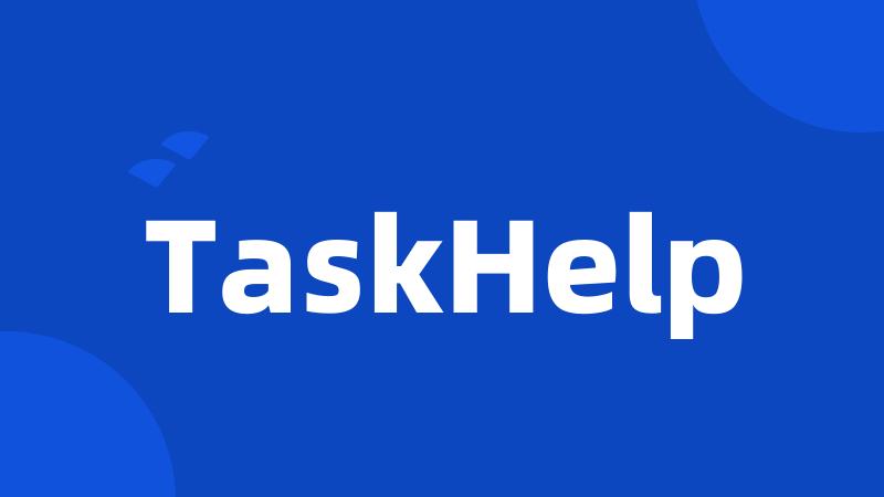 TaskHelp