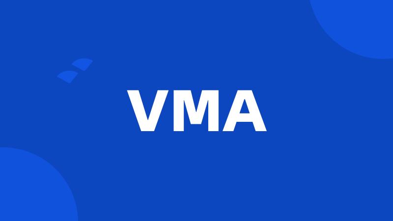 VMA