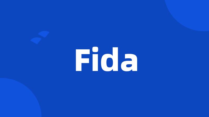 Fida