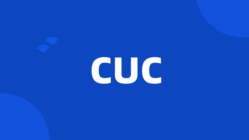 CUC