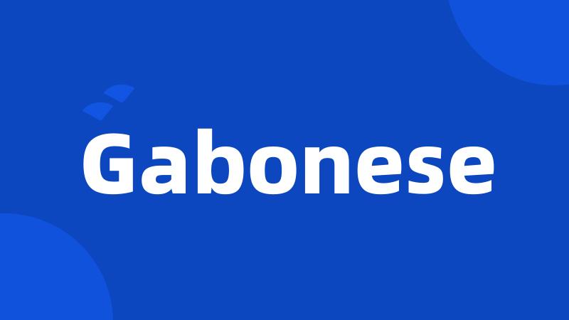 Gabonese