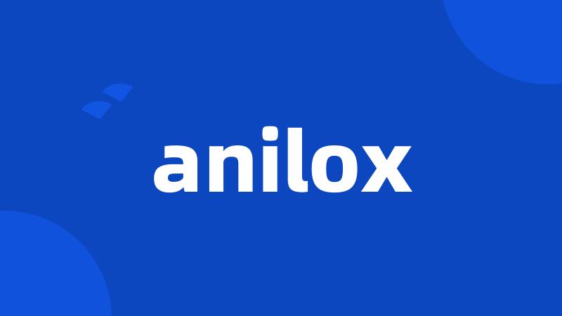 anilox