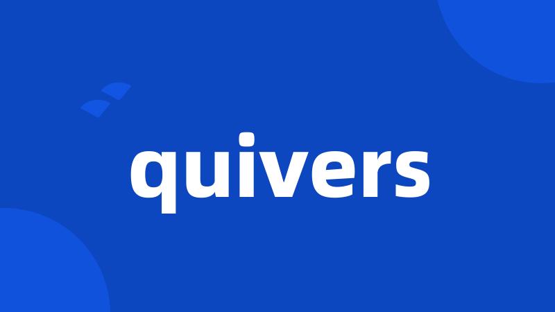 quivers