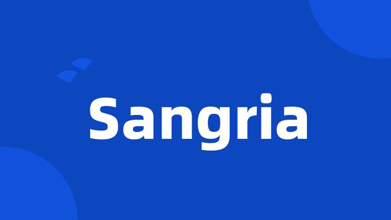 Sangria