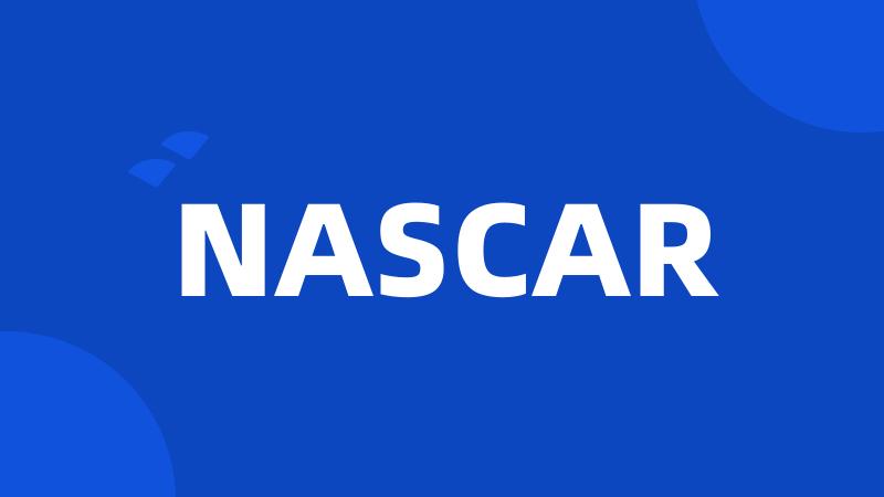 NASCAR