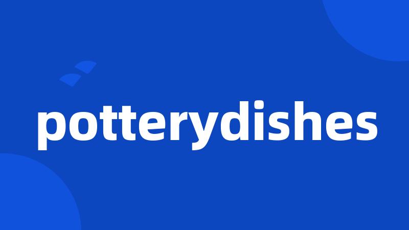 potterydishes