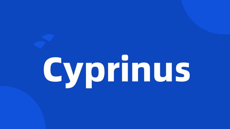 Cyprinus