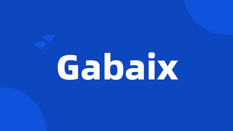 Gabaix