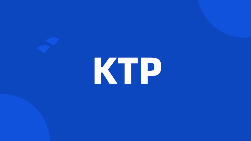 KTP