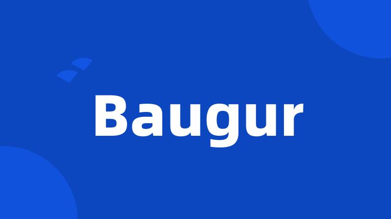 Baugur