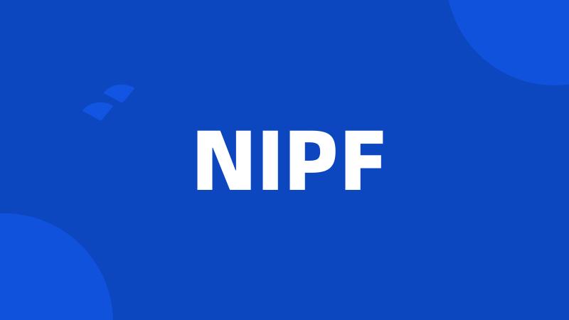 NIPF