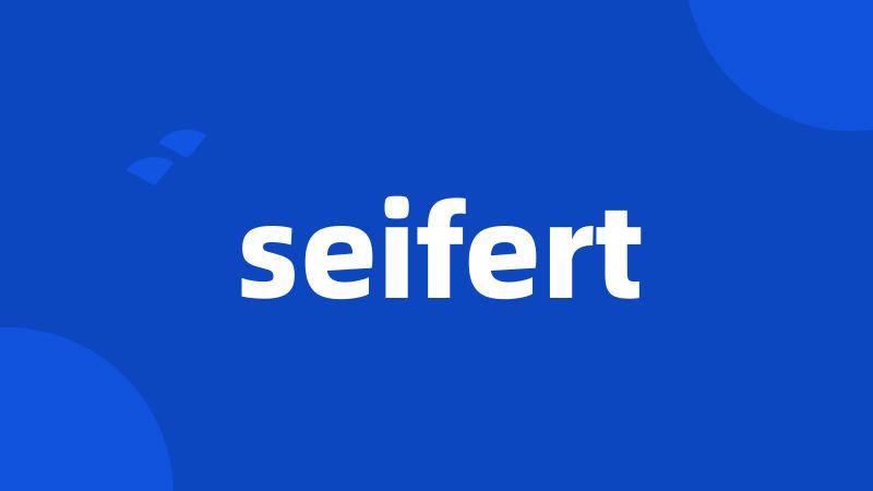 seifert