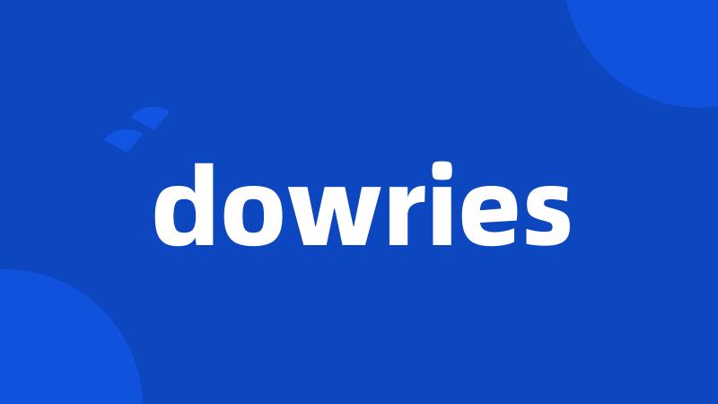 dowries