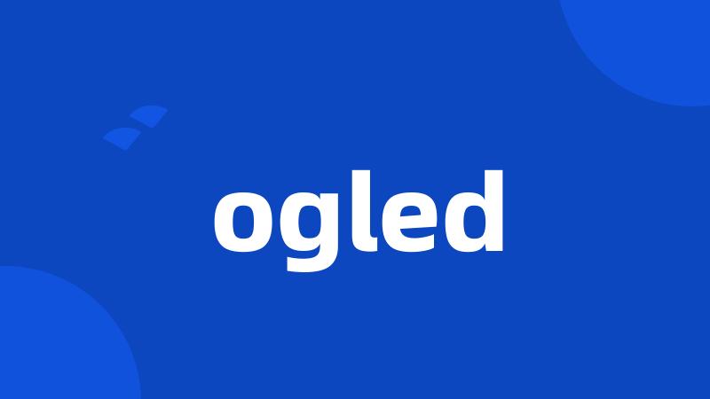 ogled