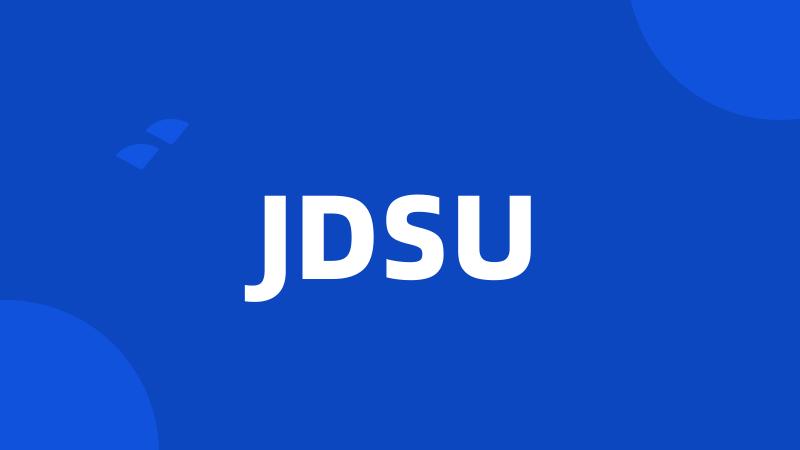 JDSU