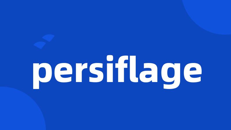 persiflage