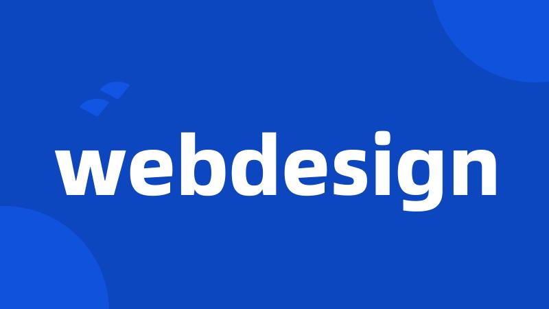 webdesign