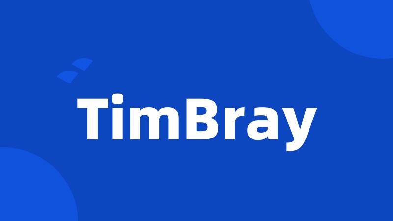 TimBray