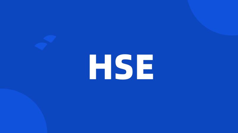 HSE