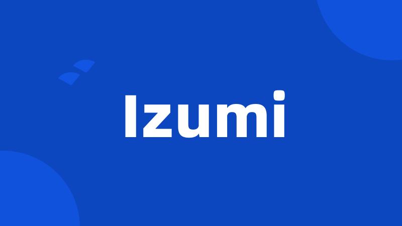 Izumi