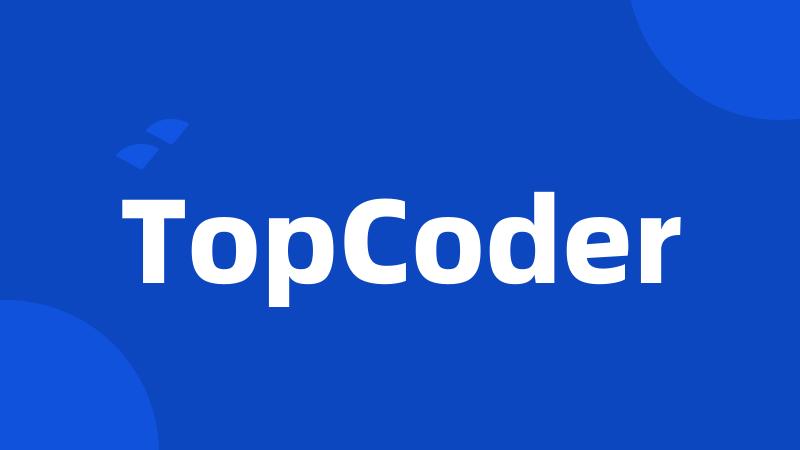 TopCoder