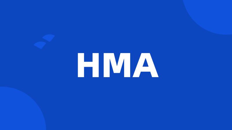 HMA